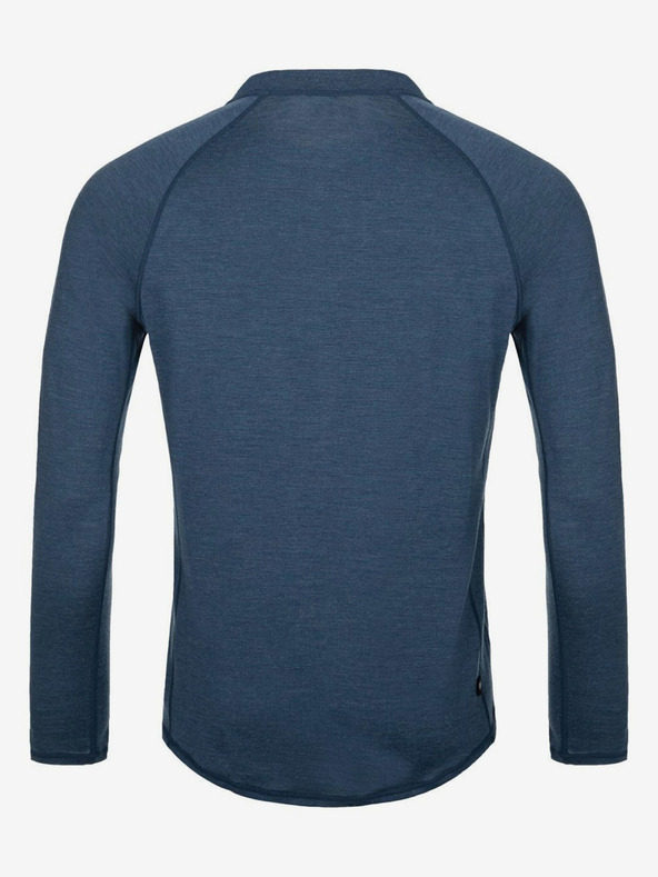 Kilpi Tamno plava muška termo majica od Merino vune Kilpi MAVORA TOP