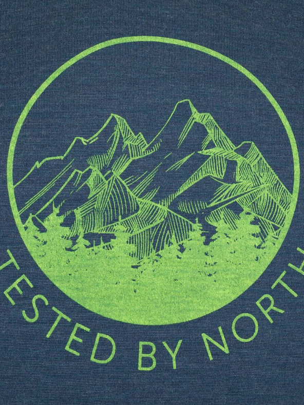 Kilpi Tamno plava muška termo majica od Merino vune Kilpi MAVORA TOP