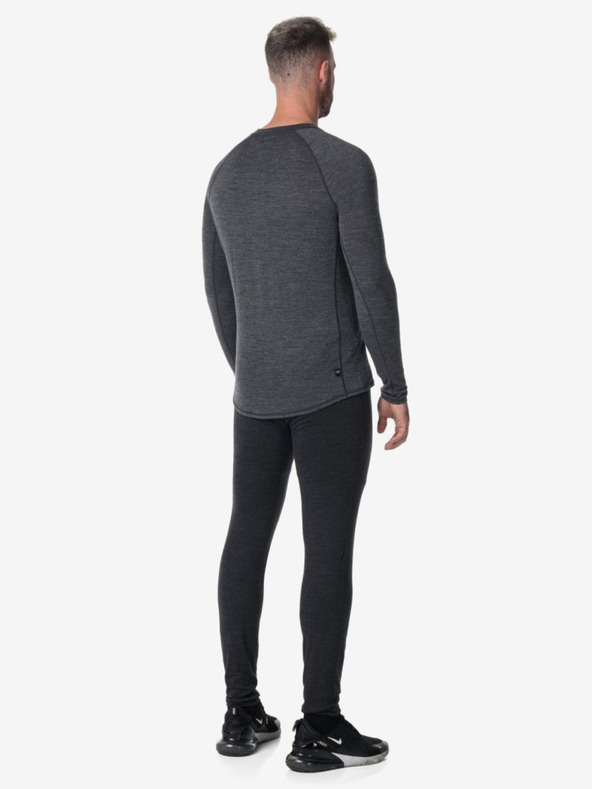 Kilpi Tamno siva muška termo majica od Merino vune Kilpi MAVORA TOP