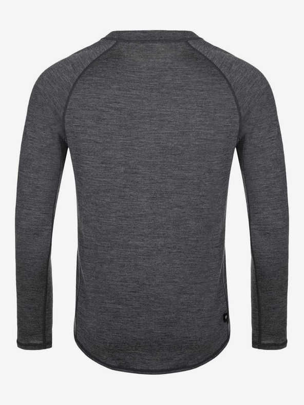Kilpi Tamno siva muška termo majica od Merino vune Kilpi MAVORA TOP