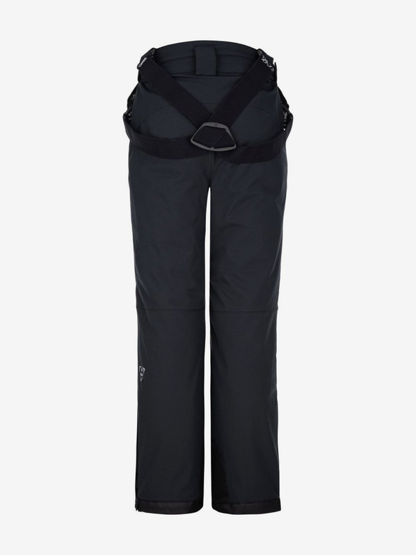 Kilpi Crne dječje skijaške hlače Kilpi MIMAS-J