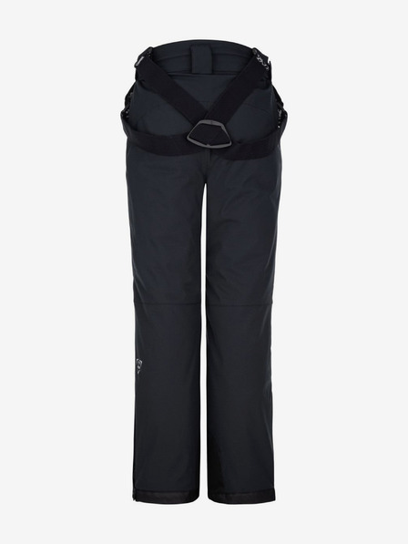 Kilpi Crne dječje skijaške hlače Kilpi MIMAS-J