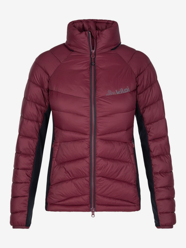 Kilpi Ženska Kilpi ACTIS prošivena vanjska jakna u vinskoj boji