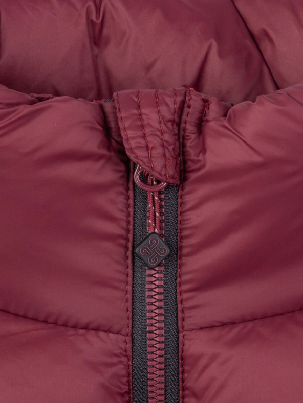 Kilpi Ženska Kilpi ACTIS prošivena vanjska jakna u vinskoj boji