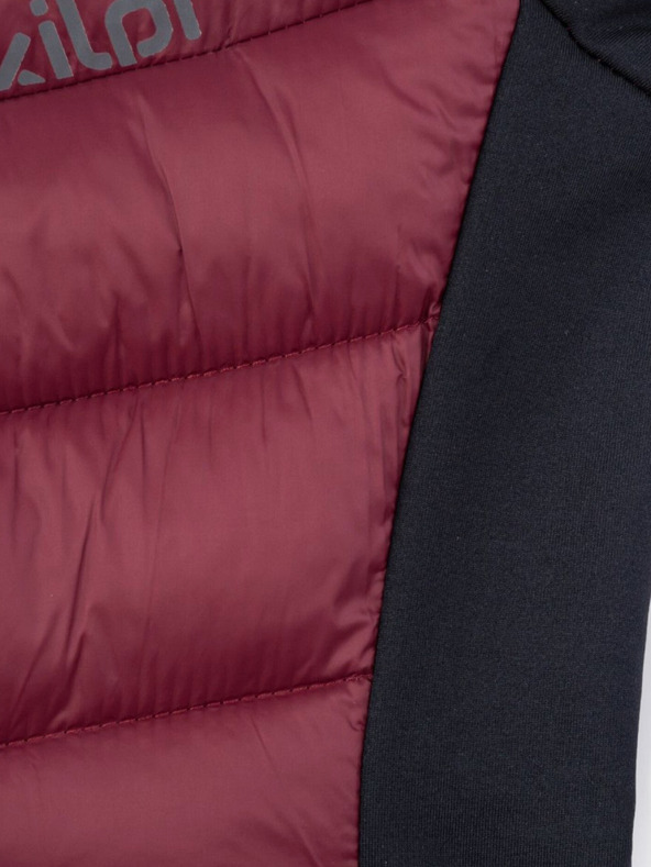 Kilpi Ženska Kilpi ACTIS prošivena vanjska jakna u vinskoj boji