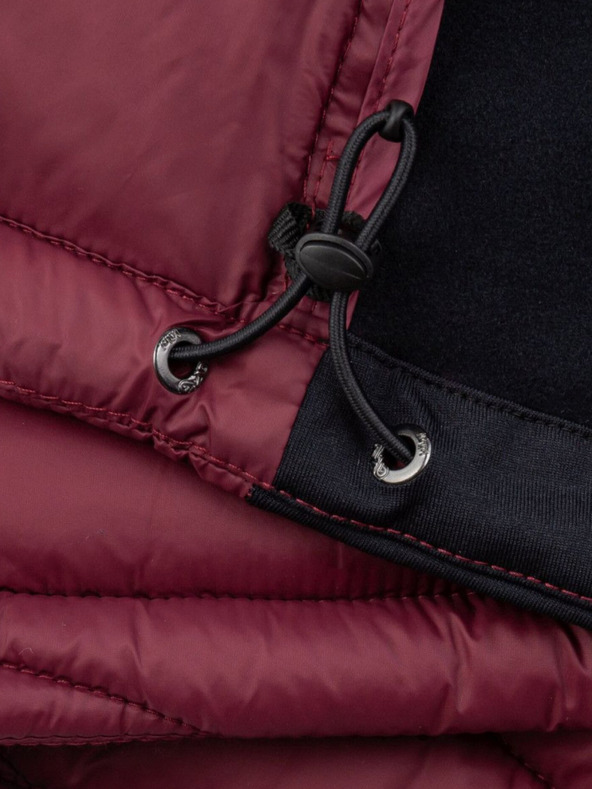 Kilpi Ženska Kilpi ACTIS prošivena vanjska jakna u vinskoj boji