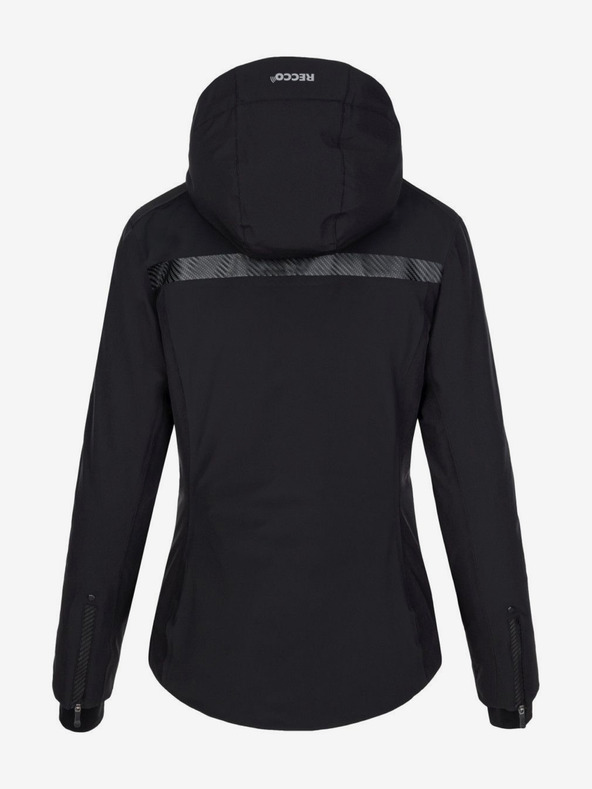 Kilpi Crna ženska zimska skijaška jakna Kilpi HATTORI