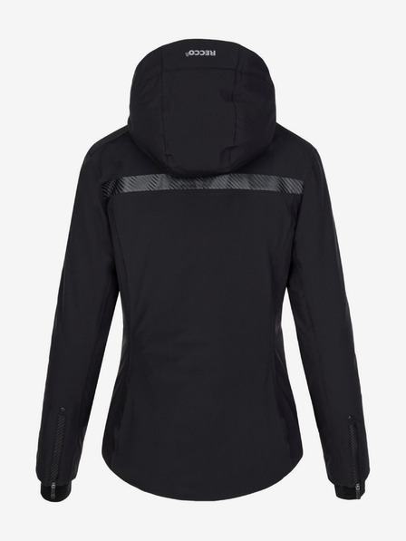 Kilpi Crna ženska zimska skijaška jakna Kilpi HATTORI