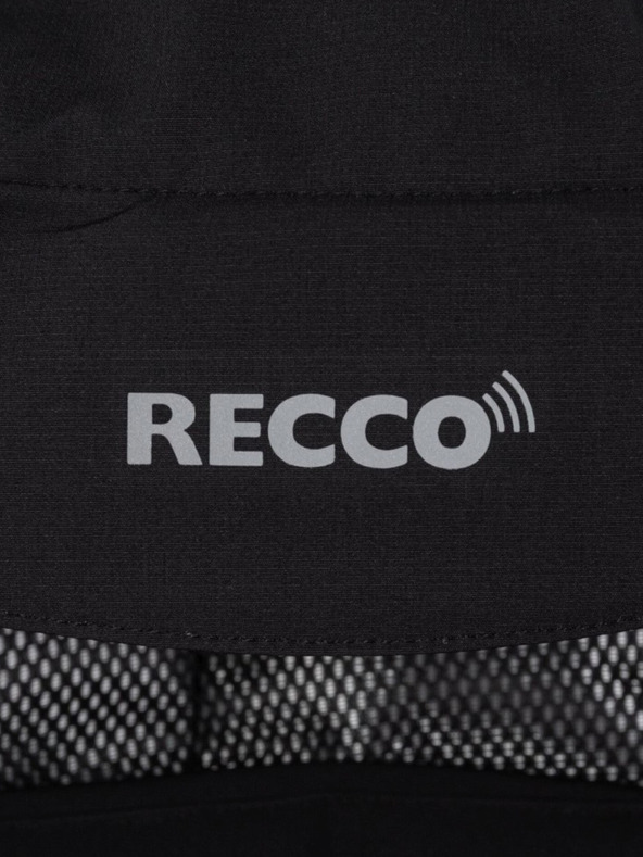 Kilpi Kilpi HATTORI crna i roza ženska zimska skijaška jakna