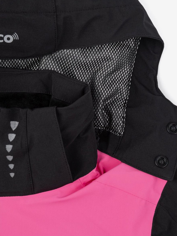 Kilpi Kilpi HATTORI crna i roza ženska zimska skijaška jakna