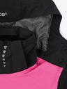 Kilpi Kilpi HATTORI crna i roza ženska zimska skijaška jakna