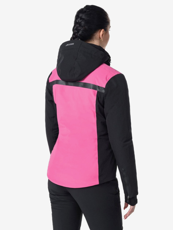 Kilpi Kilpi HATTORI crna i roza ženska zimska skijaška jakna