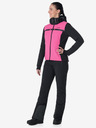 Kilpi Kilpi HATTORI crna i roza ženska zimska skijaška jakna