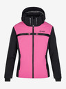 Kilpi Kilpi HATTORI crna i roza ženska zimska skijaška jakna