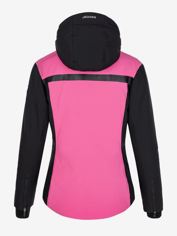 Kilpi Kilpi HATTORI crna i roza ženska zimska skijaška jakna
