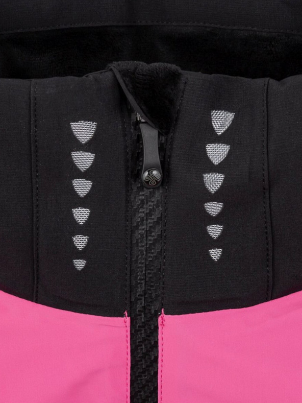 Kilpi Kilpi HATTORI crna i roza ženska zimska skijaška jakna