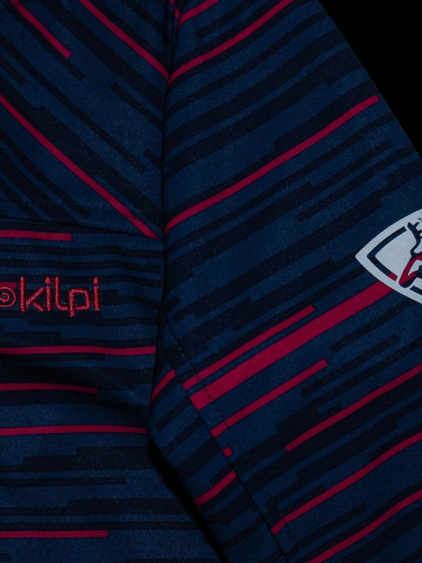 Kilpi Plava softshell jakna za djevojčice s uzorkom Kilpi RAVIA