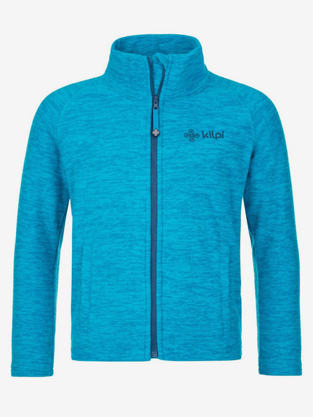 Kilpi Plava dječja flis majica Kilpi ALACANT