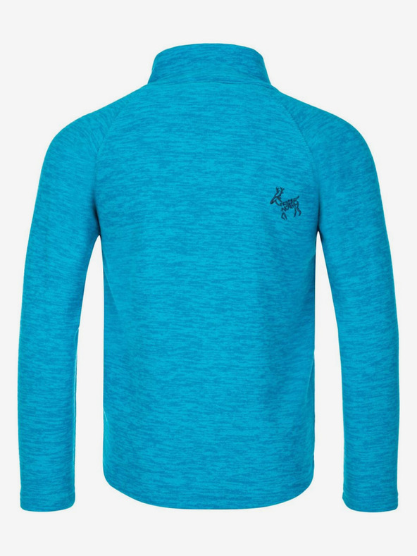 Kilpi Plava dječja flis majica Kilpi ALACANT