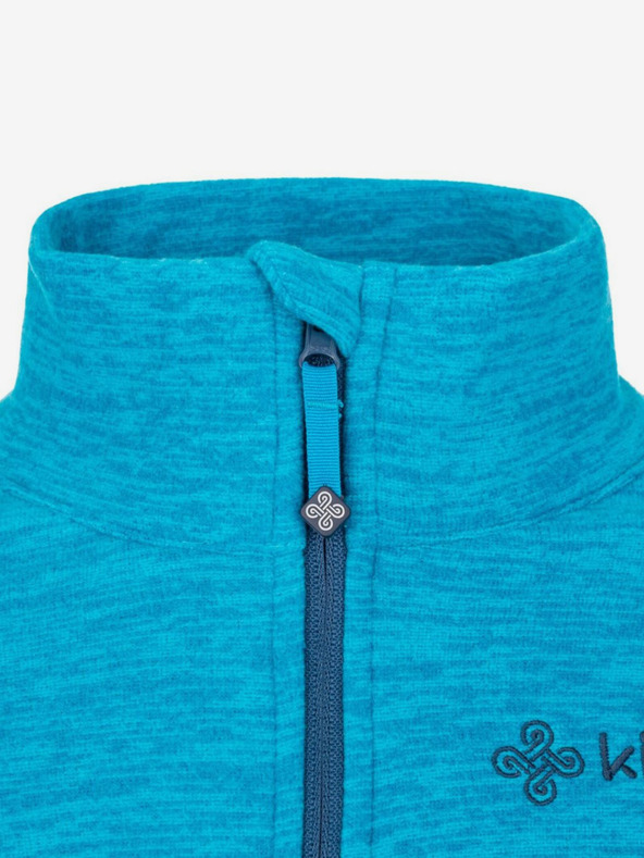Kilpi Plava dječja flis majica Kilpi ALACANT