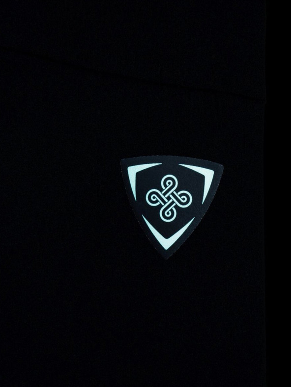 Kilpi Crne ženske sportske tajice Kilpi ALEXO