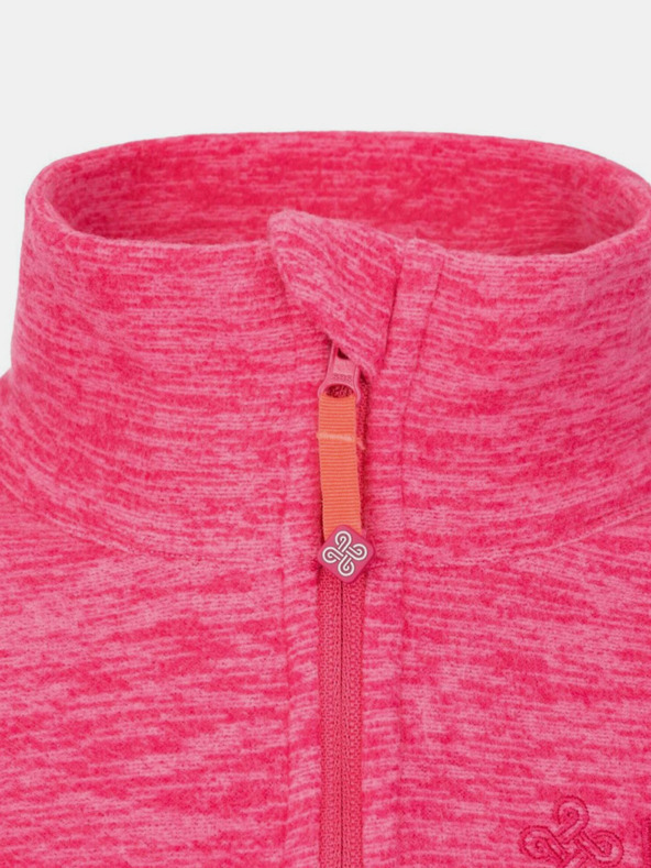 Kilpi Ružičasta flis majica za djevojčice Kilpi ALMERI-J