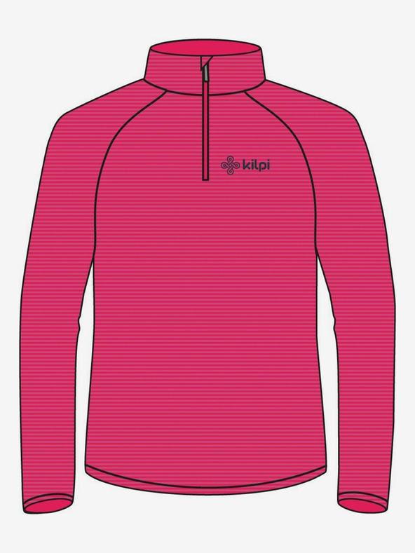 Kilpi Ružičasta flis majica za djevojčice Kilpi ALMERI-J