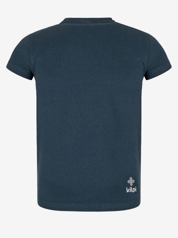 Kilpi Tamnoplava pamučna majica za djevojčice Kilpi ALBION-JG