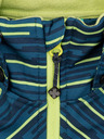 Kilpi Kilpi RAVIO prugasta softshell jakna za dječake u petroleju