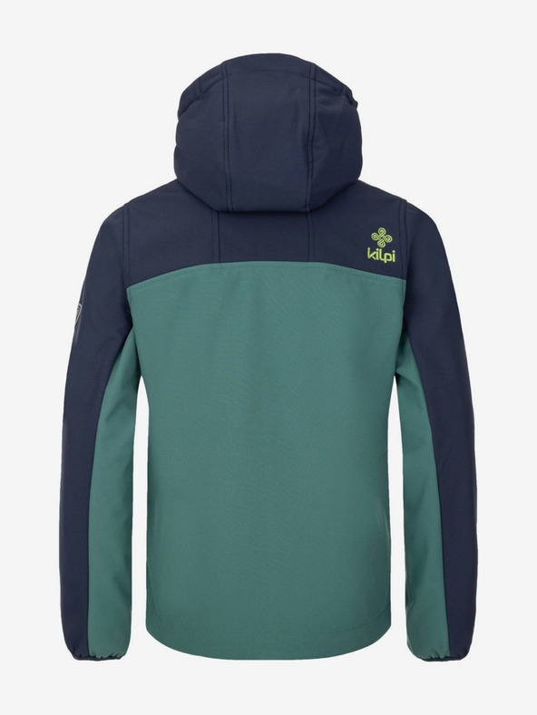 Kilpi Kilpi RAVIO softshell jakna za dječake na petrolej