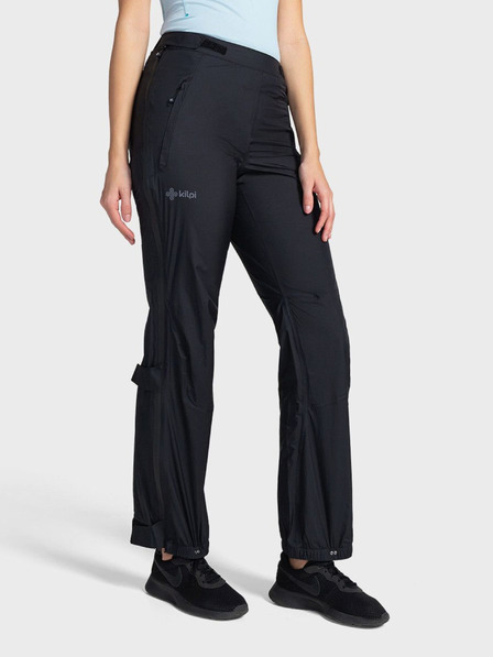 Kilpi Crne ženske vanjske hlače Kilpi ALPIN