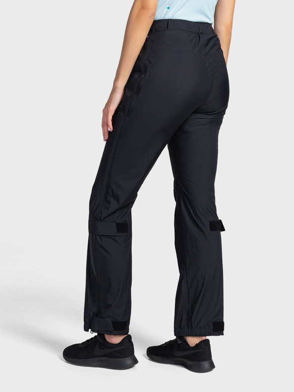 Kilpi Crne ženske vanjske hlače Kilpi ALPIN