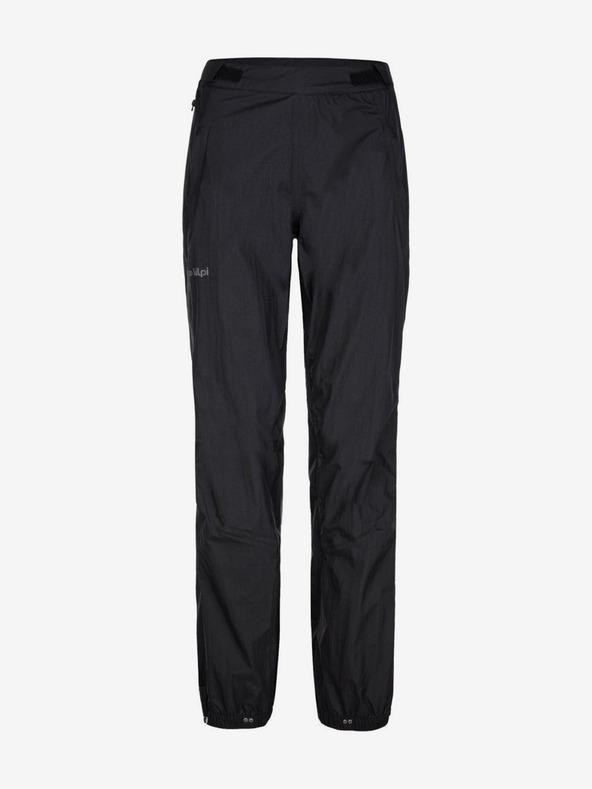 Kilpi Crne ženske vanjske hlače Kilpi ALPIN