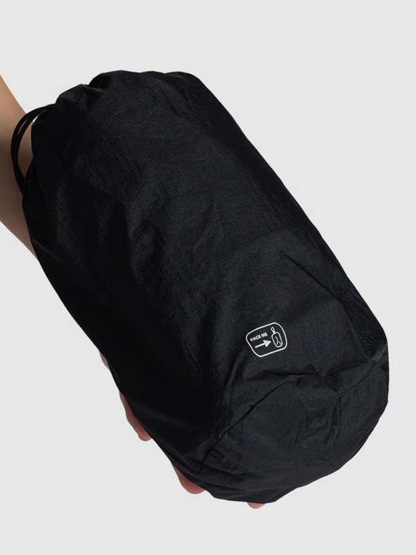 Kilpi Crne ženske vanjske hlače Kilpi ALPIN