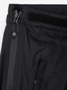 Kilpi Crne ženske vanjske hlače Kilpi ALPIN