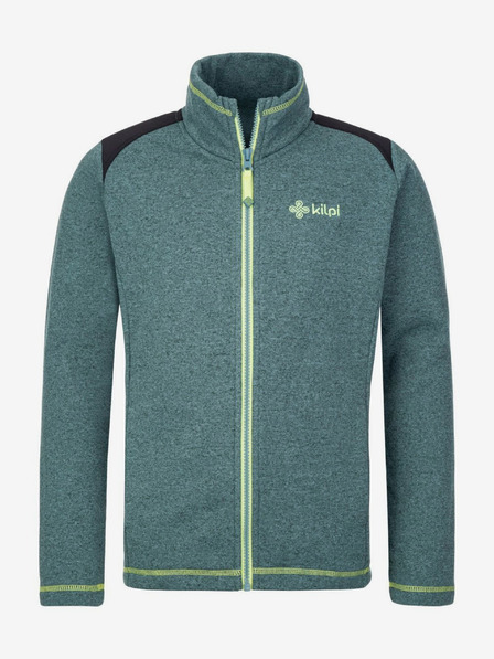 Kilpi Kilpi REGIN dječačka majica na petrolej od flisa