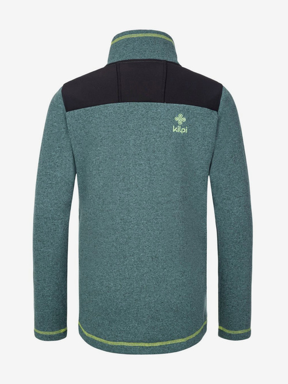 Kilpi Kilpi REGIN dječačka majica na petrolej od flisa