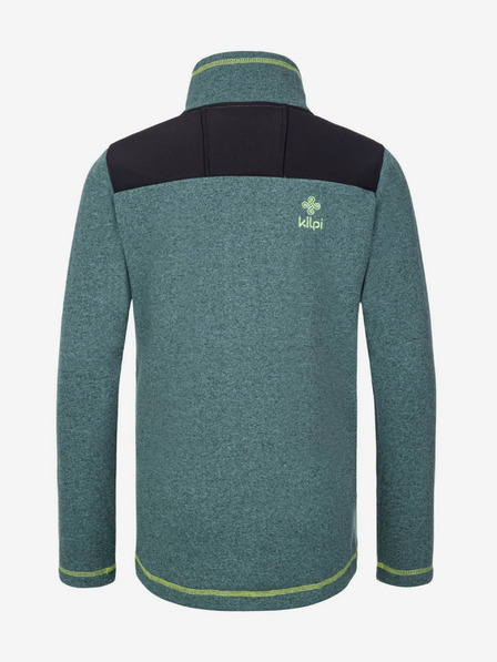 Kilpi Kilpi REGIN dječačka majica na petrolej od flisa