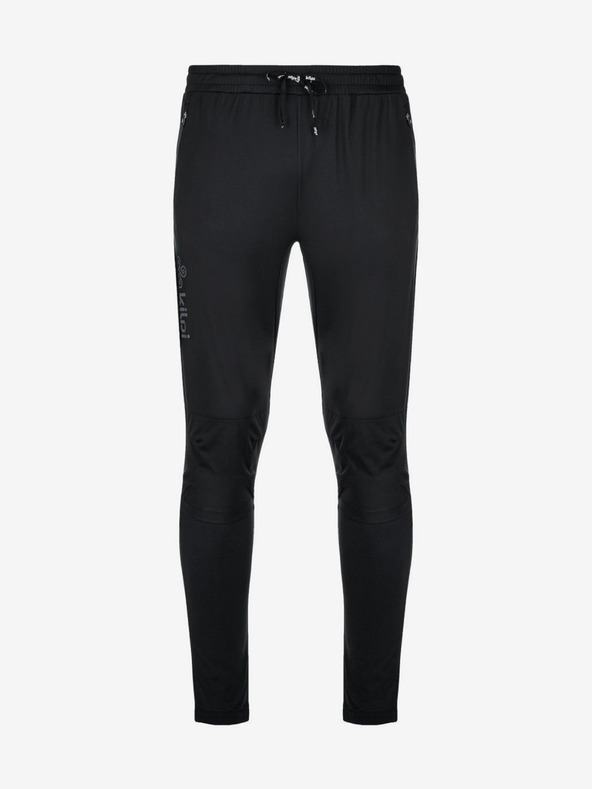 Kilpi Crne muške kros hlače Kilpi NORWELL