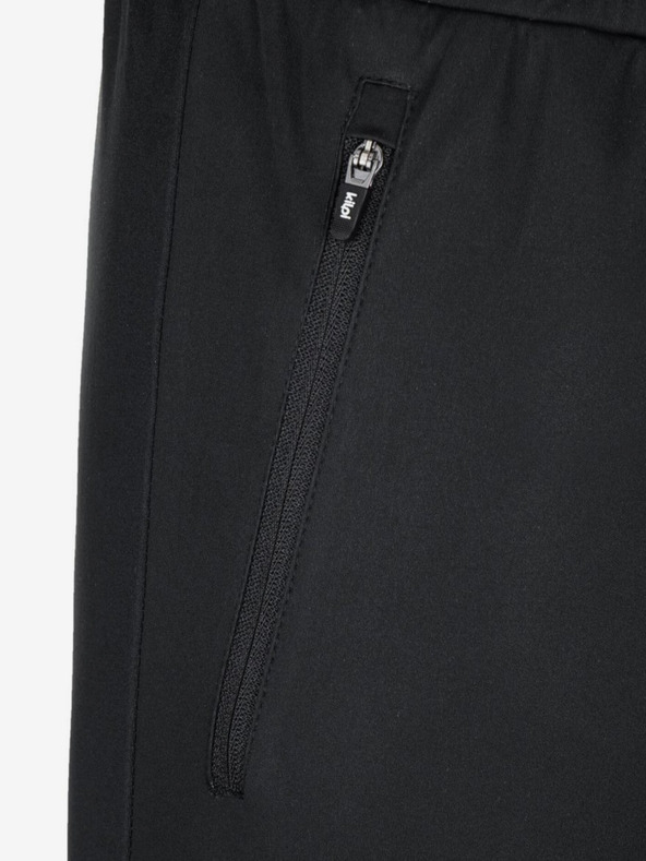 Kilpi Crne muške kros hlače Kilpi NORWELL