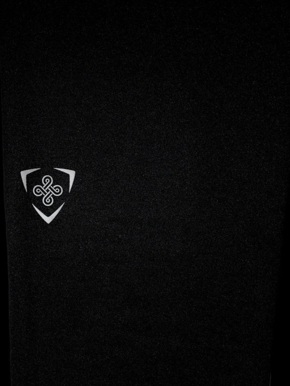 Kilpi Crne muške kros hlače Kilpi NORWELL