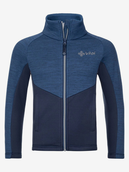 Kilpi Kilpi TOMMS tamnoplava dječja funkcionalna majica bez kapuljače