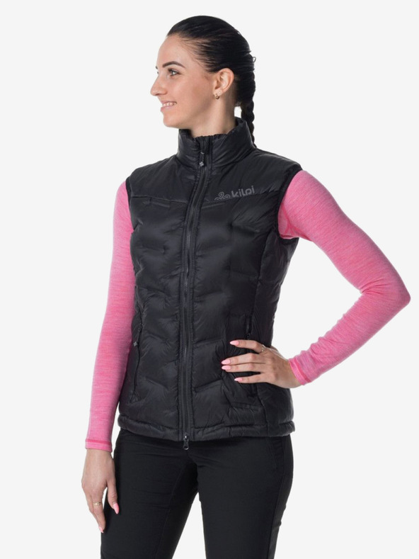 Kilpi Crna ženska Kilpi NAI prošivena vesta