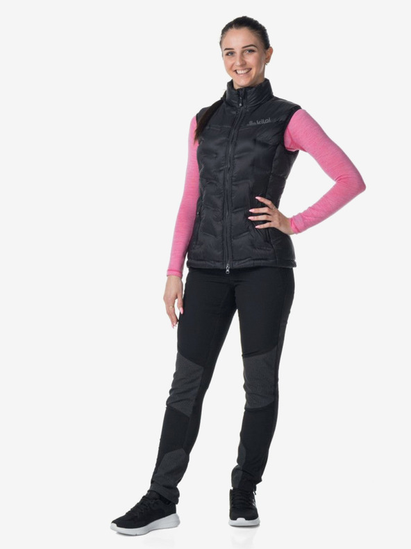 Kilpi Crna ženska Kilpi NAI prošivena vesta