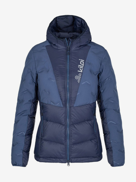 Kilpi Kilpi TEVERY tamnoplava ženska prošivena jakna s perjem