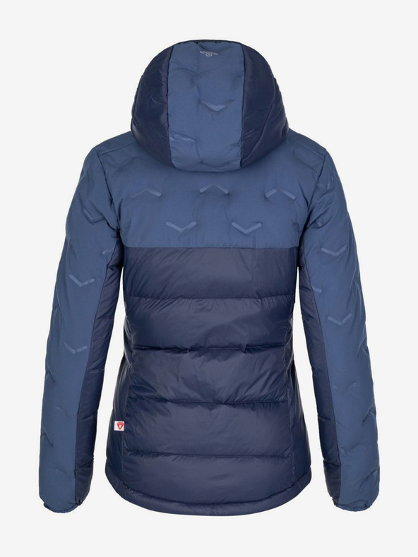 Kilpi Kilpi TEVERY tamnoplava ženska prošivena jakna s perjem