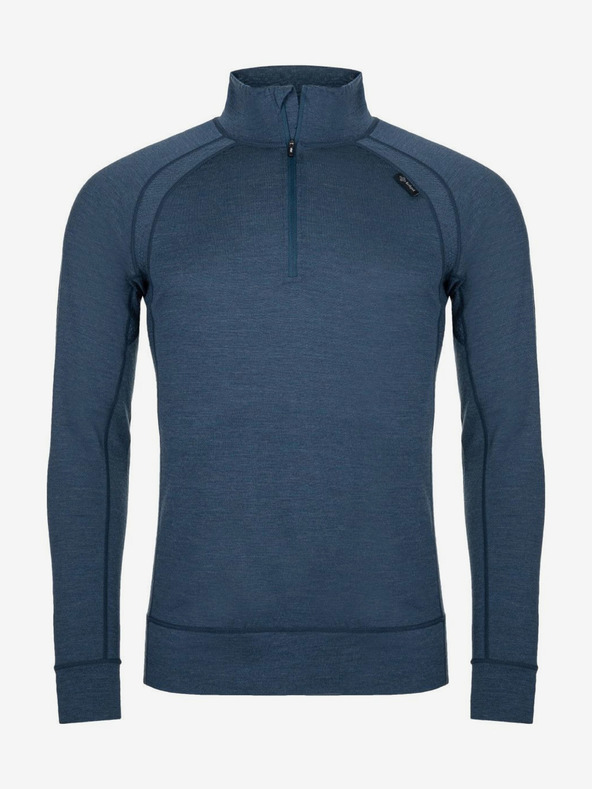Kilpi Tamnoplava muška vunena termo majica Kilpi JAGER