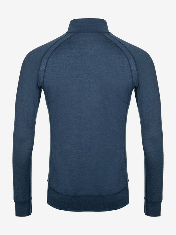 Kilpi Tamnoplava muška vunena termo majica Kilpi JAGER