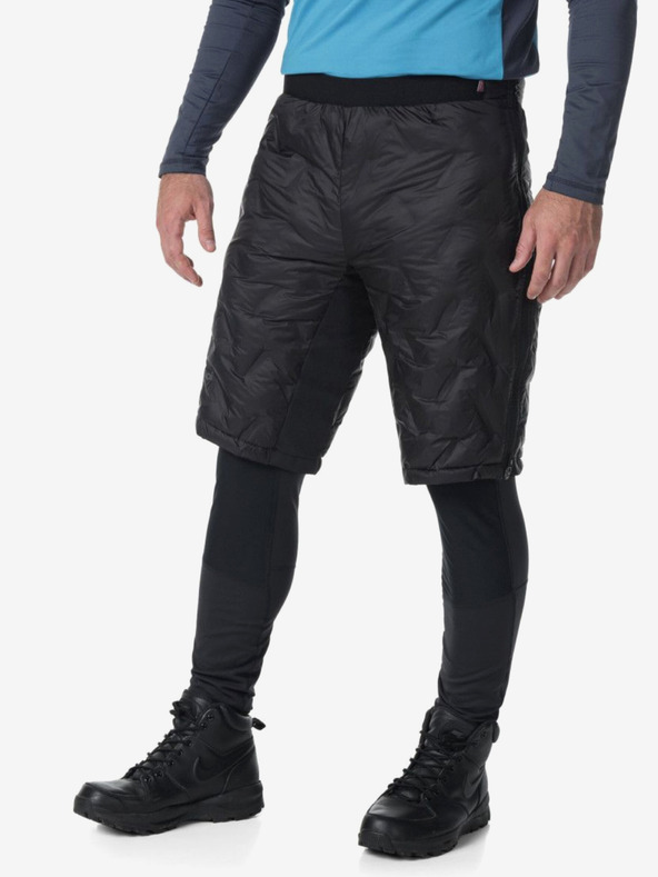 Kilpi Kilpi FANCY crne muške izolirane kratke hlače