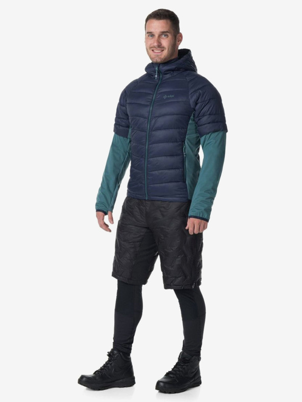 Kilpi Kilpi FANCY crne muške izolirane kratke hlače